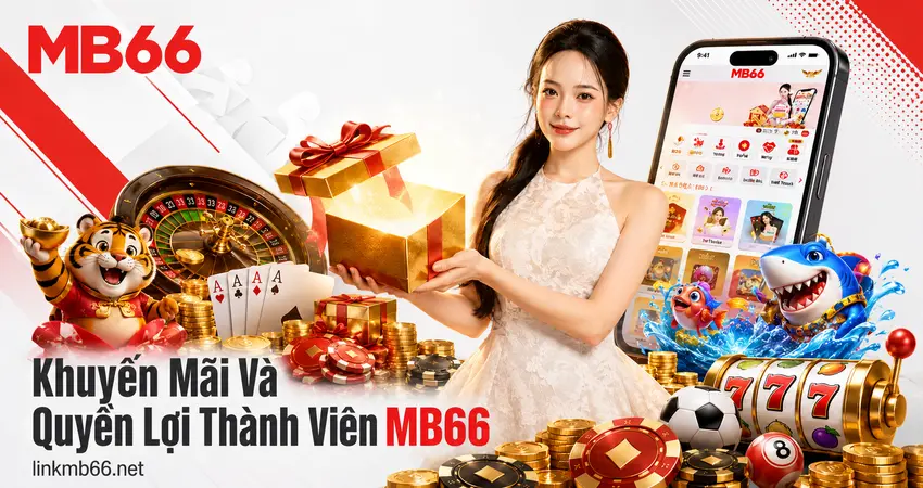 Khuyến mãi và quyền lợi thành viên MB66