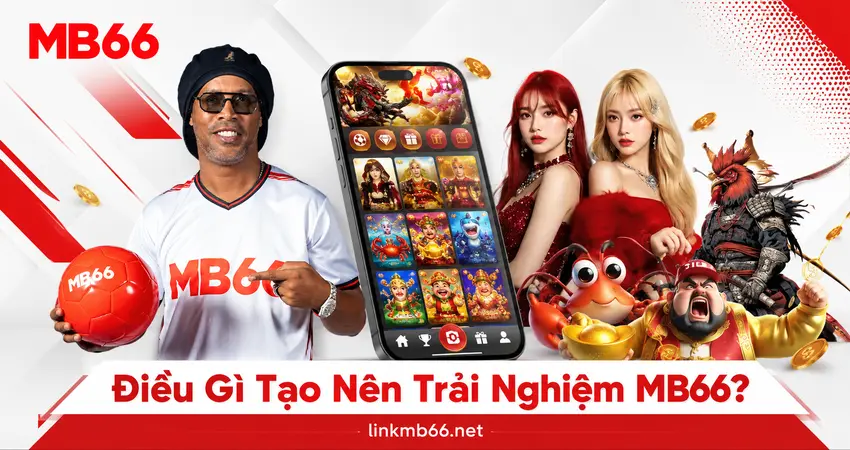 Trải nghiệm MB66 sau khi truy cập link MB66